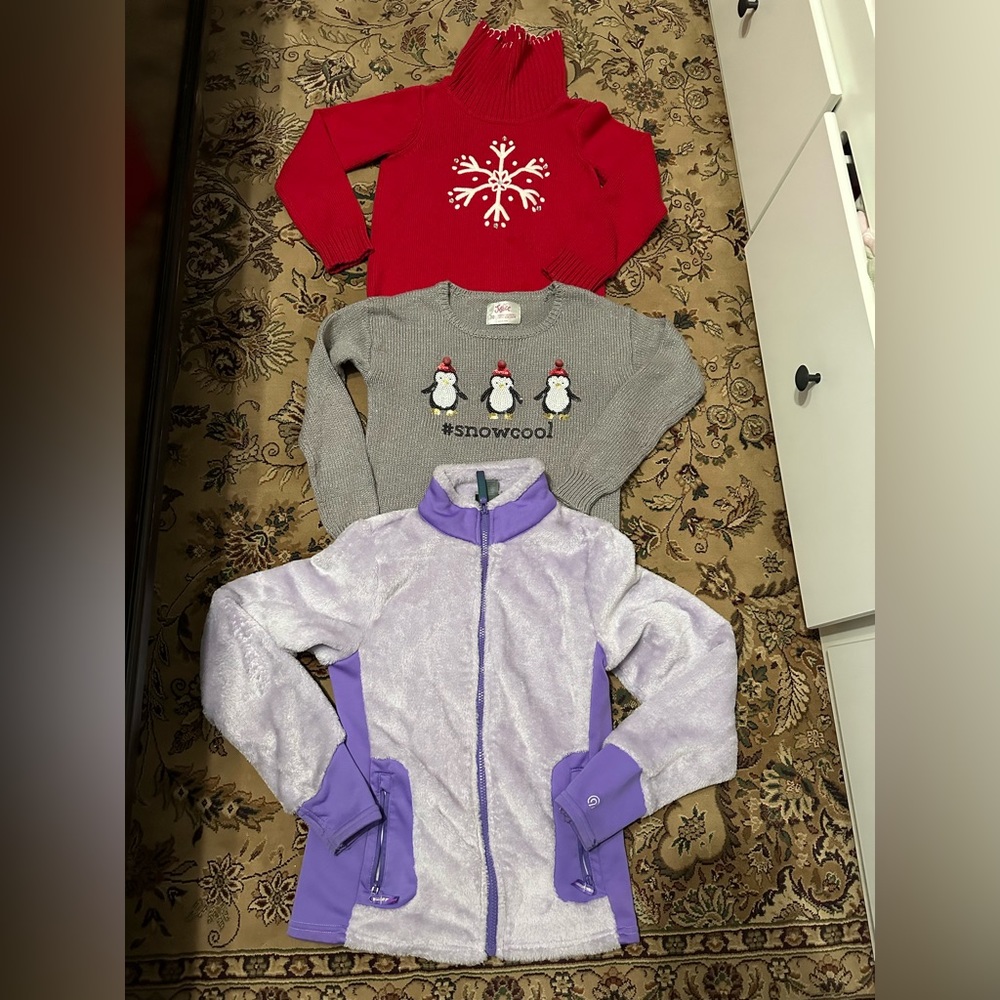 Girls sweater size 8/10